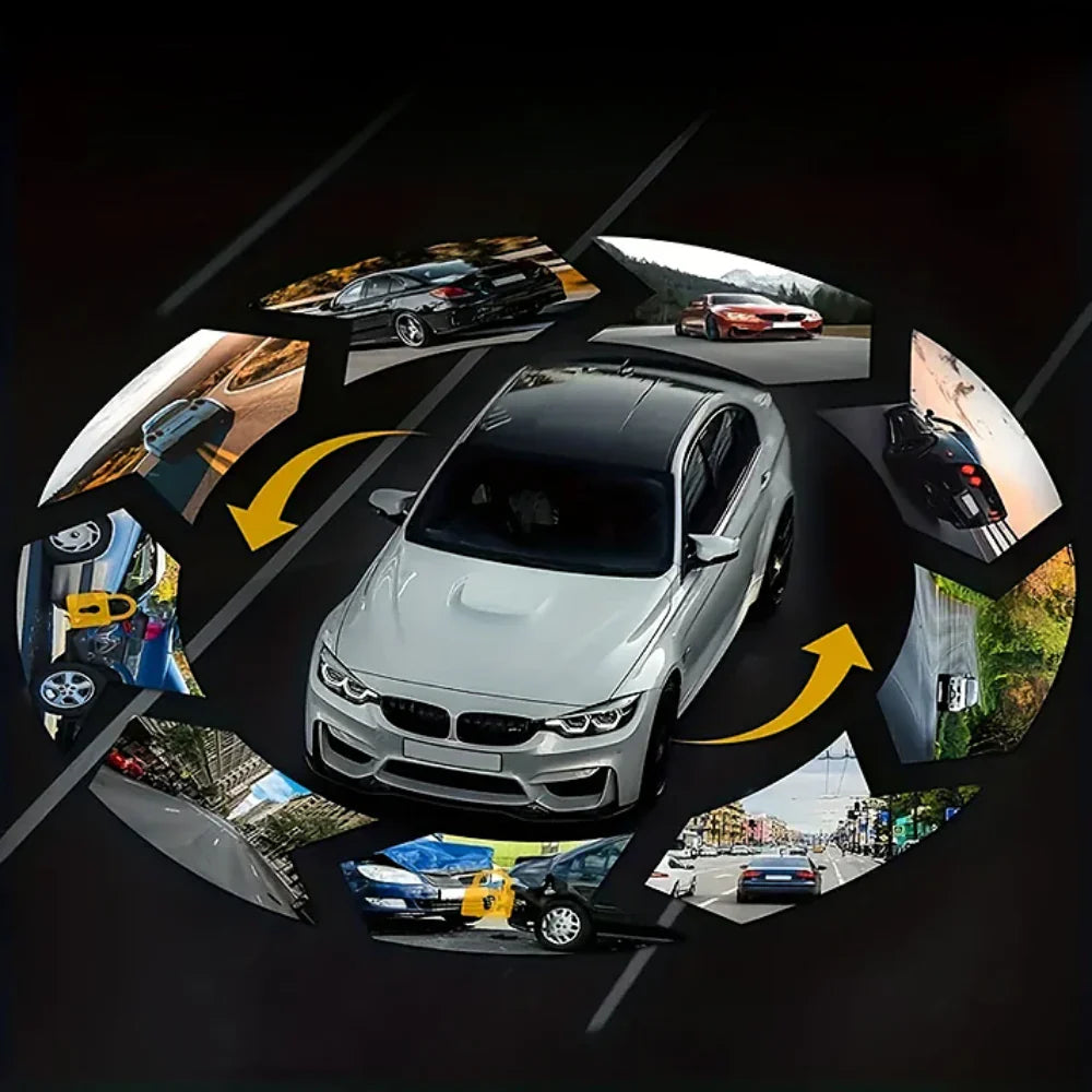 Veldsen DriveGuard™ Dashcam