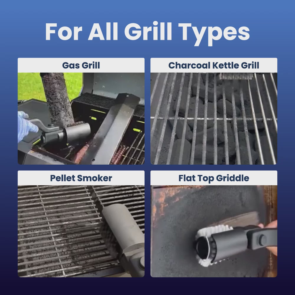 Veldsen GrillJet™