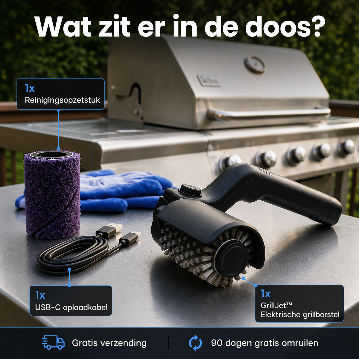 Veldsen GrillJet™