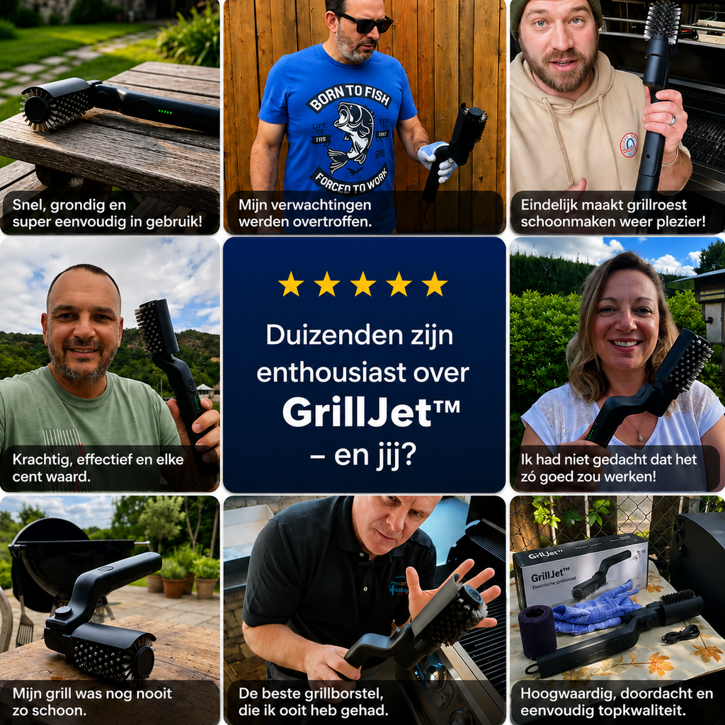 Veldsen GrillJet™